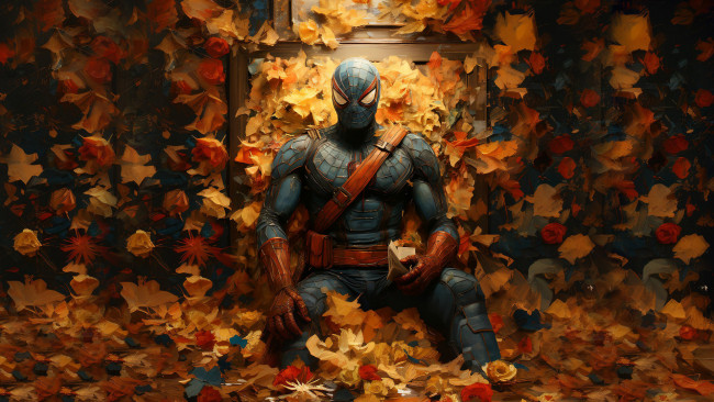 Обои картинки фото рисованное, комиксы, нейросети, графика, нейроарт, ai, art, нейронные, сети, рисунки, нейро, искусство