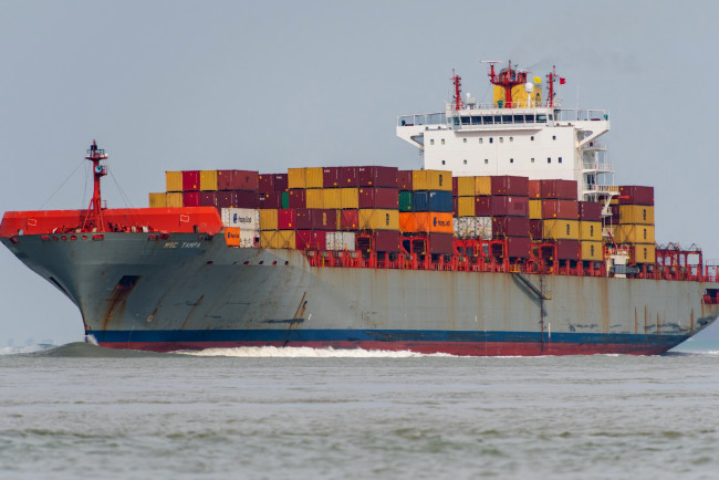 Обои картинки фото корабли, грузовые суда, контейнеровоз