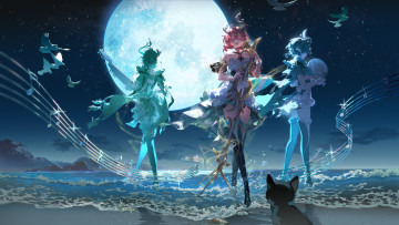 Картинка аниме vsinger wuthering waves ciaccona kaekaeki