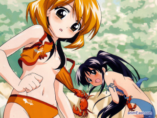 Картинка аниме mahoromatic