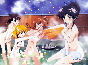 Картинка аниме mahoromatic