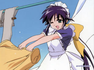 Картинка аниме mahoromatic