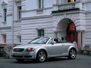 Картинка audi tt roadster автомобили