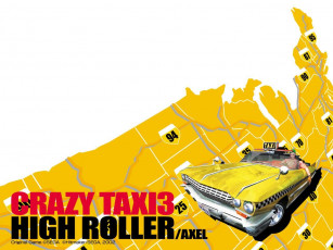 обоя crazy, taxi, видео, игры, high, roller