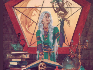 Картинка фэнтези маги