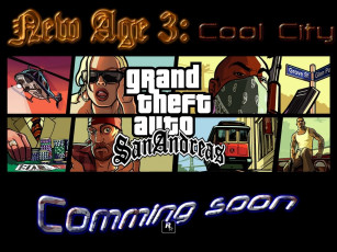 Картинка san andreas видео игры grand theft auto