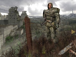 Картинка shadow of chernobyl видео игры