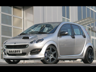 Картинка smart forfour brabus concept автомобили