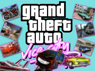 Картинка vice city видео игры grand theft auto