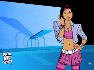 Картинка vice city видео игры grand theft auto
