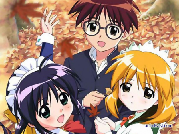 Обои картинки фото аниме, mahoromatic