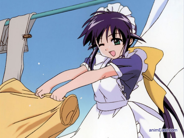 Обои картинки фото аниме, mahoromatic