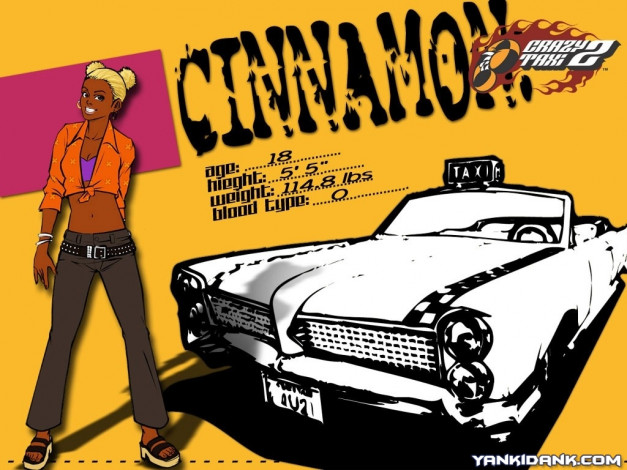 Обои картинки фото crazy, taxi, видео, игры