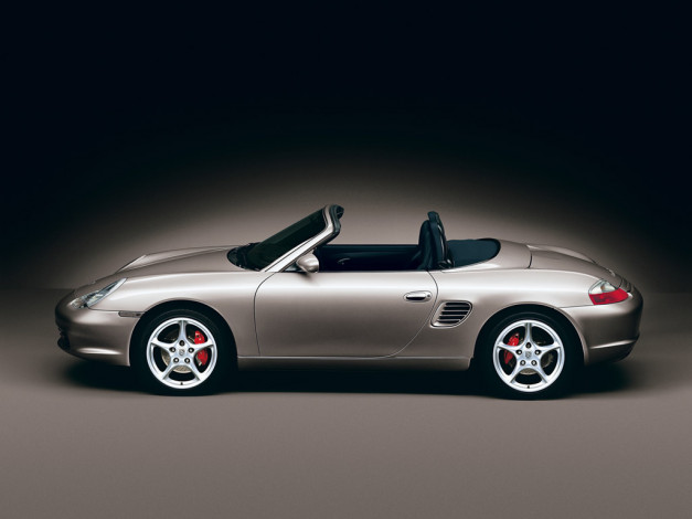 Обои картинки фото porsche, boxter, автомобили