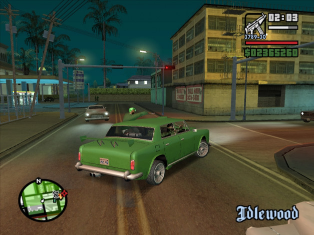 Обои картинки фото san, andreas, видео, игры, grand, theft, auto