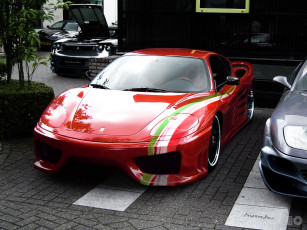 Картинка автомобили ferrari