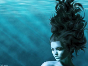 Картинка фэнтези девушки