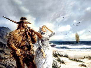 Картинка фэнтези luis royo