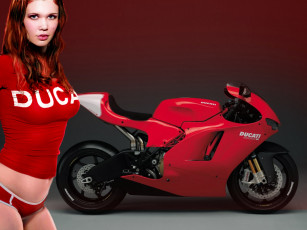 Картинка мотоциклы мото девушкой