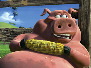 Картинка мультфильмы barnyard the original party