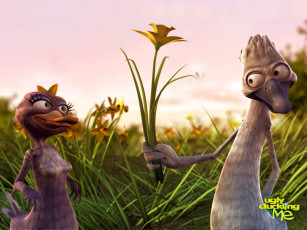 обоя мультфильмы, the, ugly, duckling, and, me