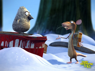 обоя мультфильмы, the, ugly, duckling, and, me