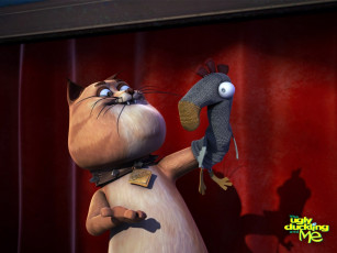 Картинка мультфильмы the ugly duckling and me