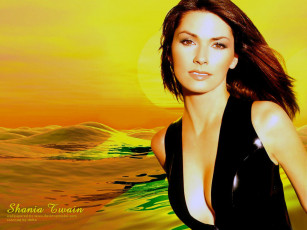 обоя музыка, shania, twain