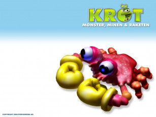 Картинка видео игры krot monster minen raketen
