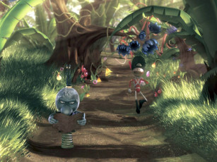 Картинка волшебное путешествие мультфильмы the magic roundabout