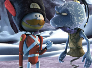 обоя волшебное, путешествие, мультфильмы, the, magic, roundabout