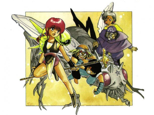 Обои картинки фото аниме