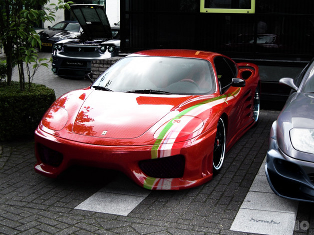 Обои картинки фото автомобили, ferrari