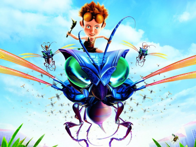 Обои картинки фото мультфильмы, the, ant, bully