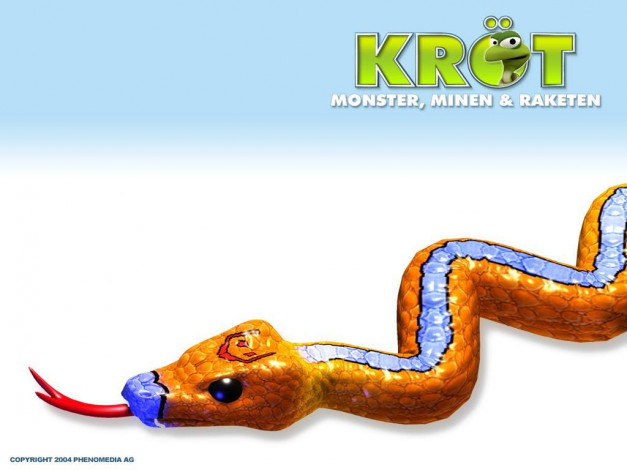 Обои картинки фото видео, игры, krot, monster, minen, raketen