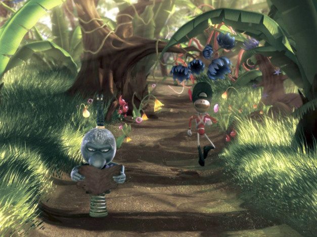 Обои картинки фото волшебное, путешествие, мультфильмы, the, magic, roundabout