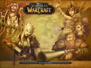 Картинка видео игры world of warcraft