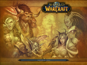 Картинка видео игры world of warcraft