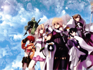 Картинка аниме ar tonelico