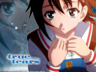 Картинка аниме true tears