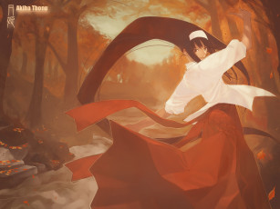 Картинка аниме tsukihime