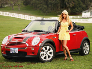 Картинка автомобили авто девушками