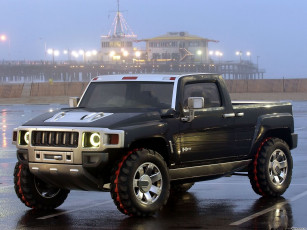 Картинка hummer h3t автомобили