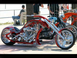 Картинка мотоциклы customs