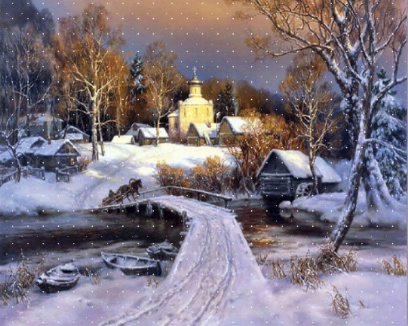 Обои картинки фото праздничные, рисованные