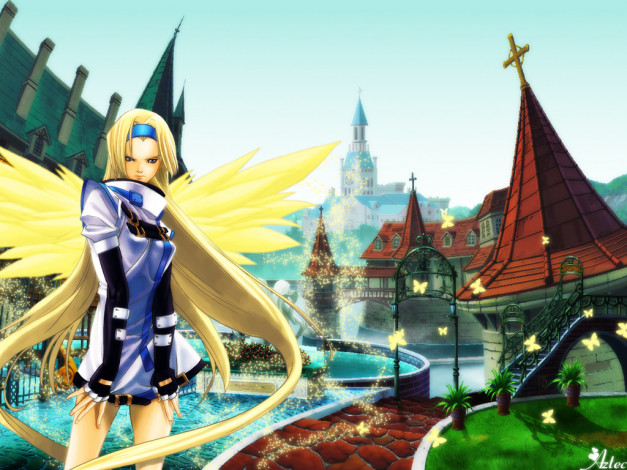 Обои картинки фото аниме, guilty, gear