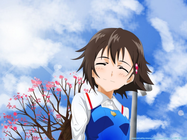 Обои картинки фото аниме, true, tears