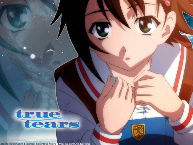 Обои картинки фото аниме, true, tears