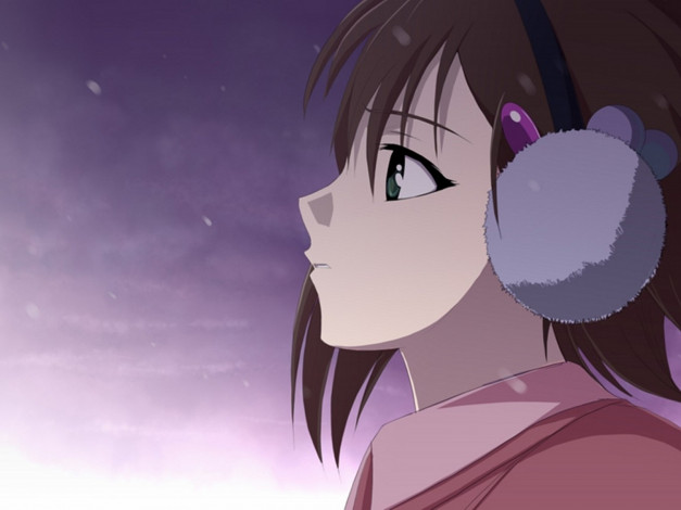 Обои картинки фото аниме, true, tears