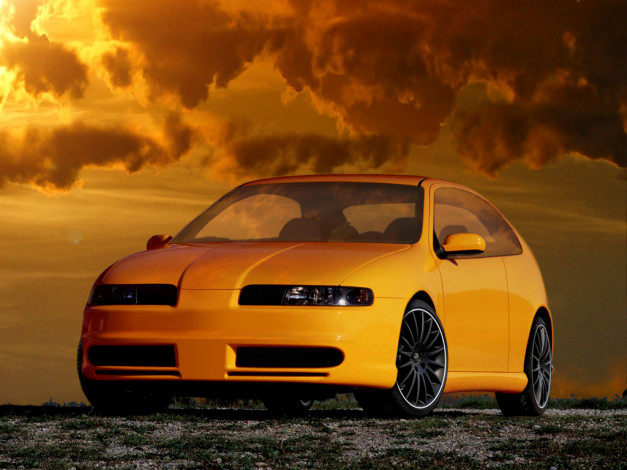 Обои картинки фото автомобили, seat